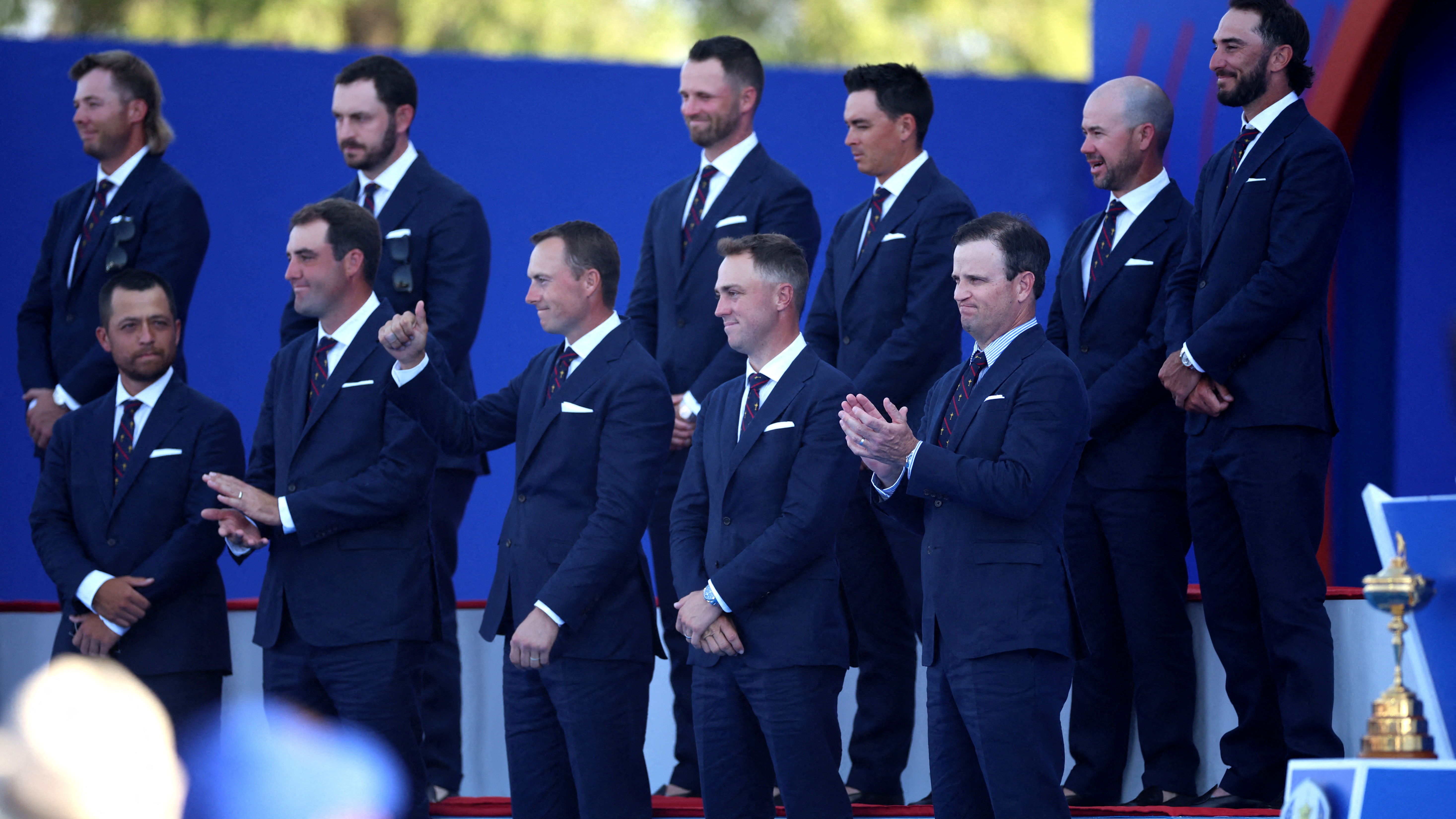 The 2023 U.S. Ryder Cup team